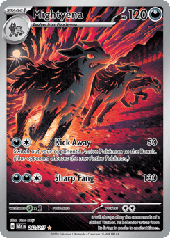 Mightyena 243/217 — Ascended Heroes