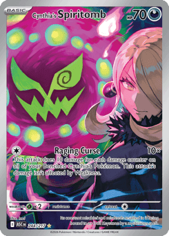 Cynthia's Spiritomb 244/217 — Ascended Heroes