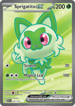 Sprigatito ex 251/217 — Ascended Heroes