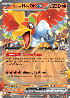 Ethan's Ho-Oh ex 26/217 — Ascended Heroes