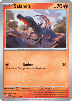 Salandit 34/217 — Ascended Heroes