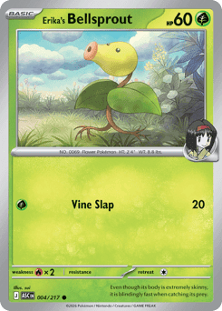 Erika's Bellsprout 4/217 — Ascended Heroes