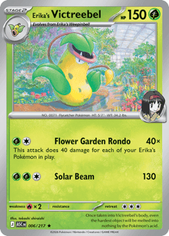 Erika's Victreebel 6/217 — Ascended Heroes