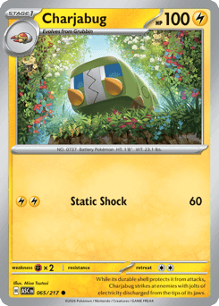 Charjabug 65/217 — Ascended Heroes
