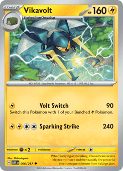 Vikavolt 66/217 — Ascended Heroes