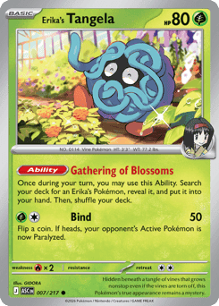 Erika's Tangela 7/217 — Ascended Heroes