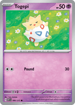 Pokémon card illustrated by Yoko Hishida