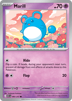 Marill 83/217 — Ascended Heroes