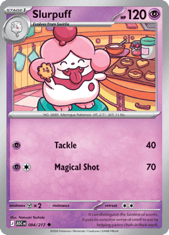 Slurpuff 94/217 — Ascended Heroes