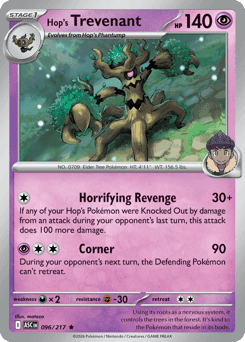 Hop's Trevenant 96/217 — Ascended Heroes