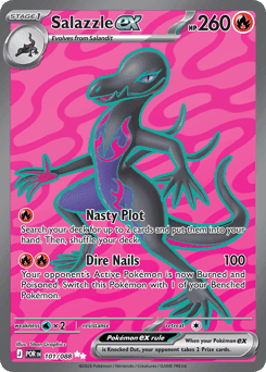Salazzle ex 101/88 — Perfect Order