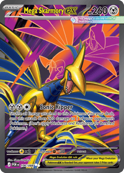 Mega Skarmory ex 106/88 — Perfect Order