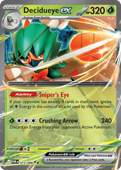 Decidueye ex 12/88 — Perfect Order