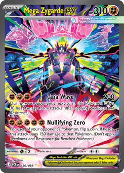Mega Zygarde ex 120/88 — Perfect Order