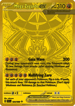 Mega Zygarde ex 124/88 — Perfect Order