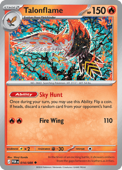Talonflame 14/88 — Perfect Order