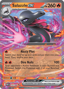 Salazzle ex 16/88 — Perfect Order