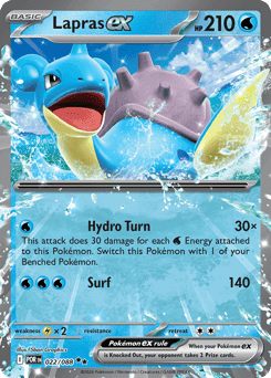 Lapras ex 22/88 — Perfect Order