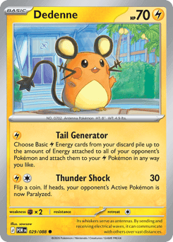 Dedenne 29/88 — Perfect Order