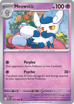 Meowstic 34/88 — Perfect Order