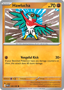 Hawlucha Pokémon card