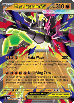 Mega Zygarde ex 47/88 — Perfect Order