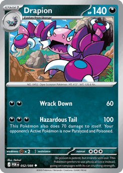 Drapion 52/88 — Perfect Order