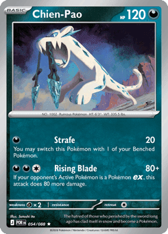 Chien-Pao Pokémon card