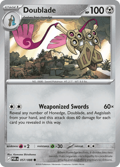 Doublade 57/88 — Perfect Order