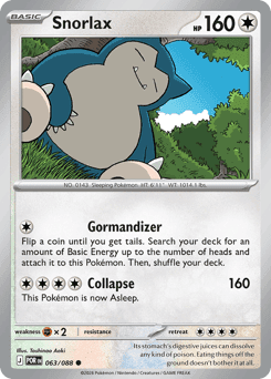 Snorlax 63/88 — Perfect Order