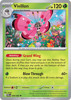Vivillon 9/88 — Perfect Order