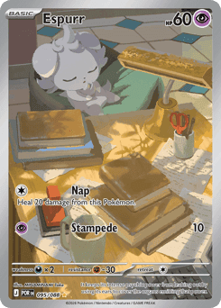 Espurr 95/88 — Perfect Order