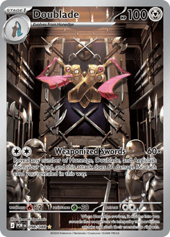 Doublade Pokémon card