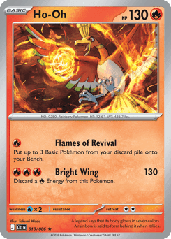 Ho-Oh 10/86 — Chaos Rising