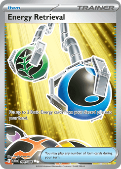 Energy Retrieval 108/86 — Chaos Rising