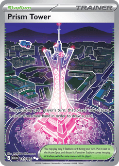 Prism Tower 111/86 — Chaos Rising