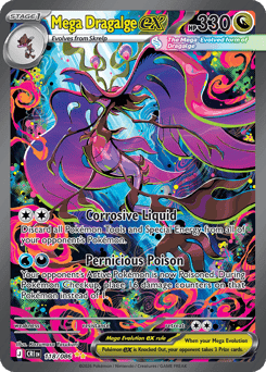Mega Dragalge ex 118/86 — Chaos Rising