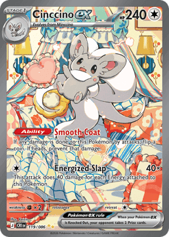Pokémon card illustrated by Keisin