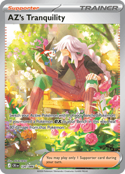 Pokémon card illustrated by OKACHEKE