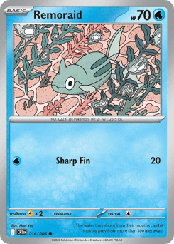 Remoraid Pokémon card