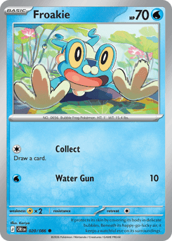 Pokémon card illustrated by Kariya