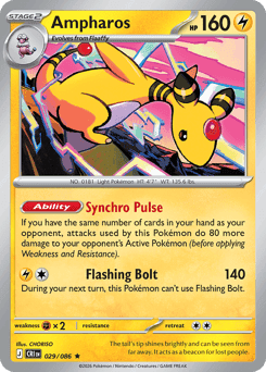 Ampharos 29/86 — Chaos Rising