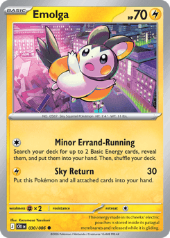 Pokémon card illustrated by Kazumasa Yasukuni