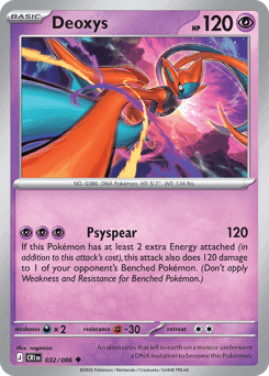 Deoxys 32/86 — Chaos Rising