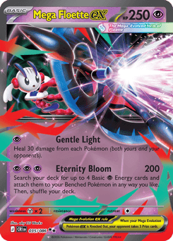 Mega Floette ex 35/86 — Chaos Rising