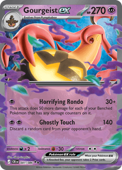 Gourgeist ex 41/86 — Chaos Rising