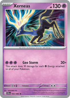 Xerneas 42/86 — Chaos Rising