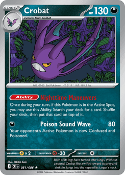 Crobat 51/86 — Chaos Rising