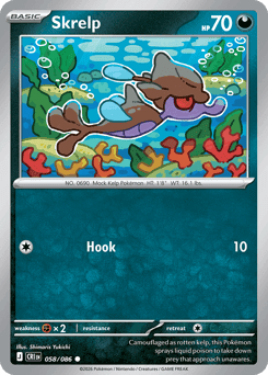 Pokémon card illustrated by Shimaris Yukichi