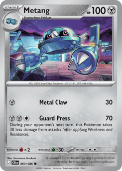 Metang 60/86 — Chaos Rising